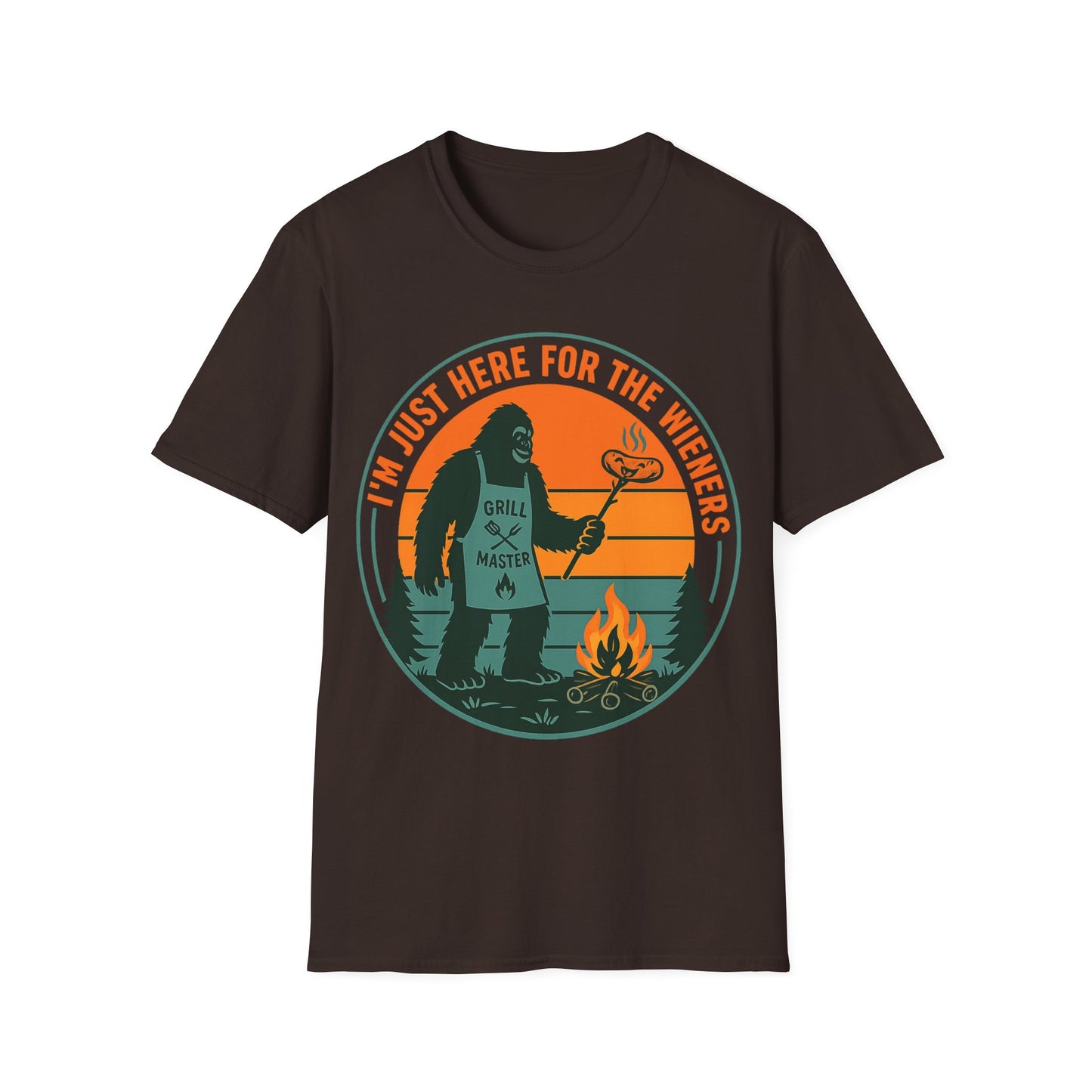 Bigfoot Grill Master T-Shirt