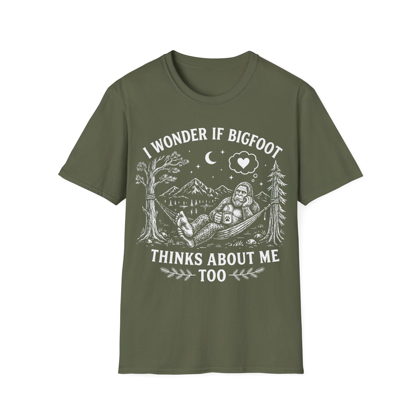 Bigfoot Crush T-Shirt