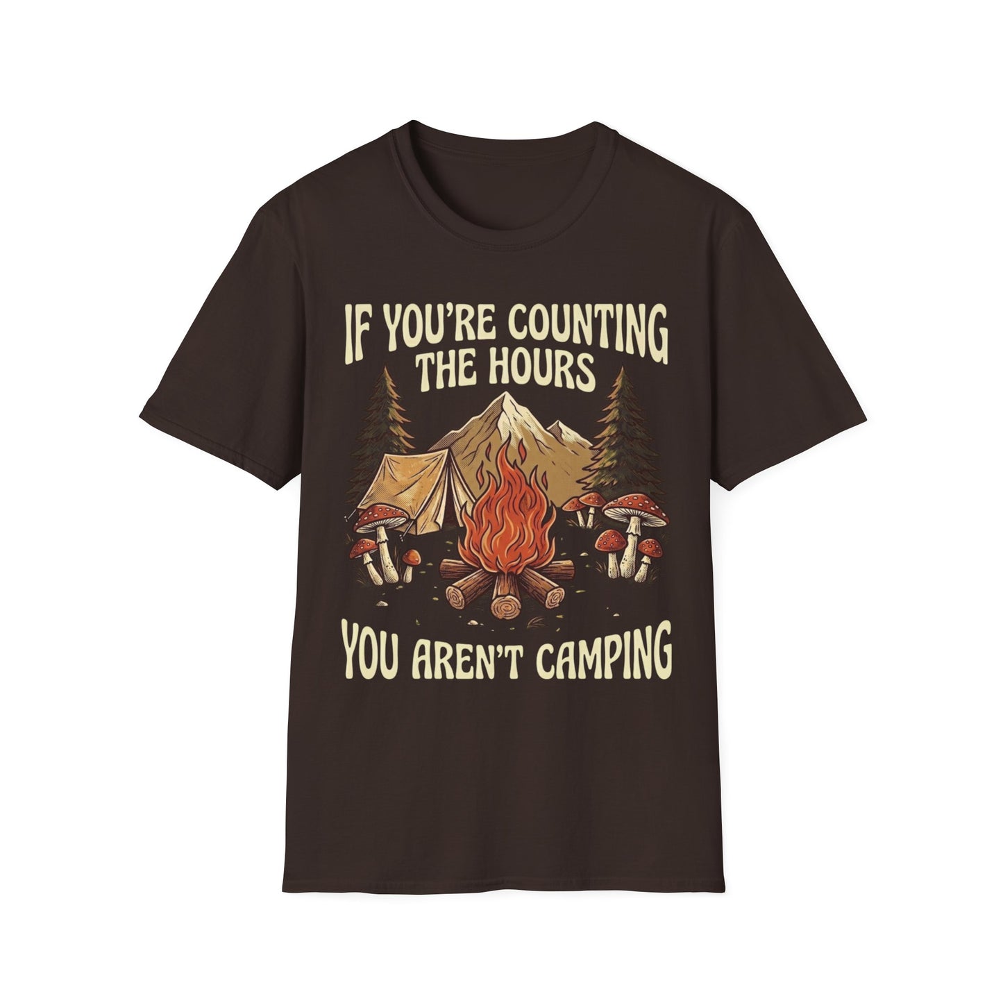 Counting Hours T-Shirt