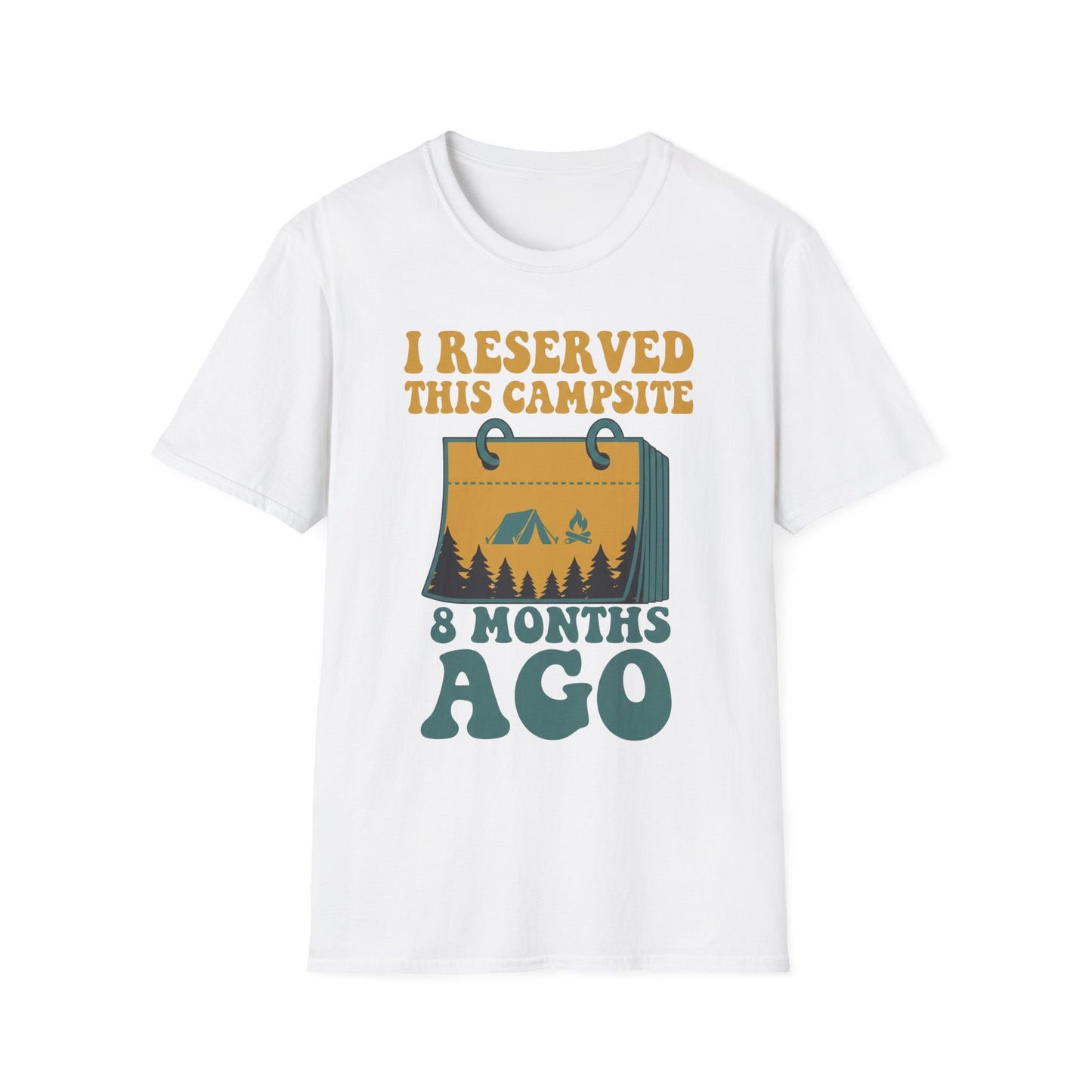Camp Planner T-Shirt