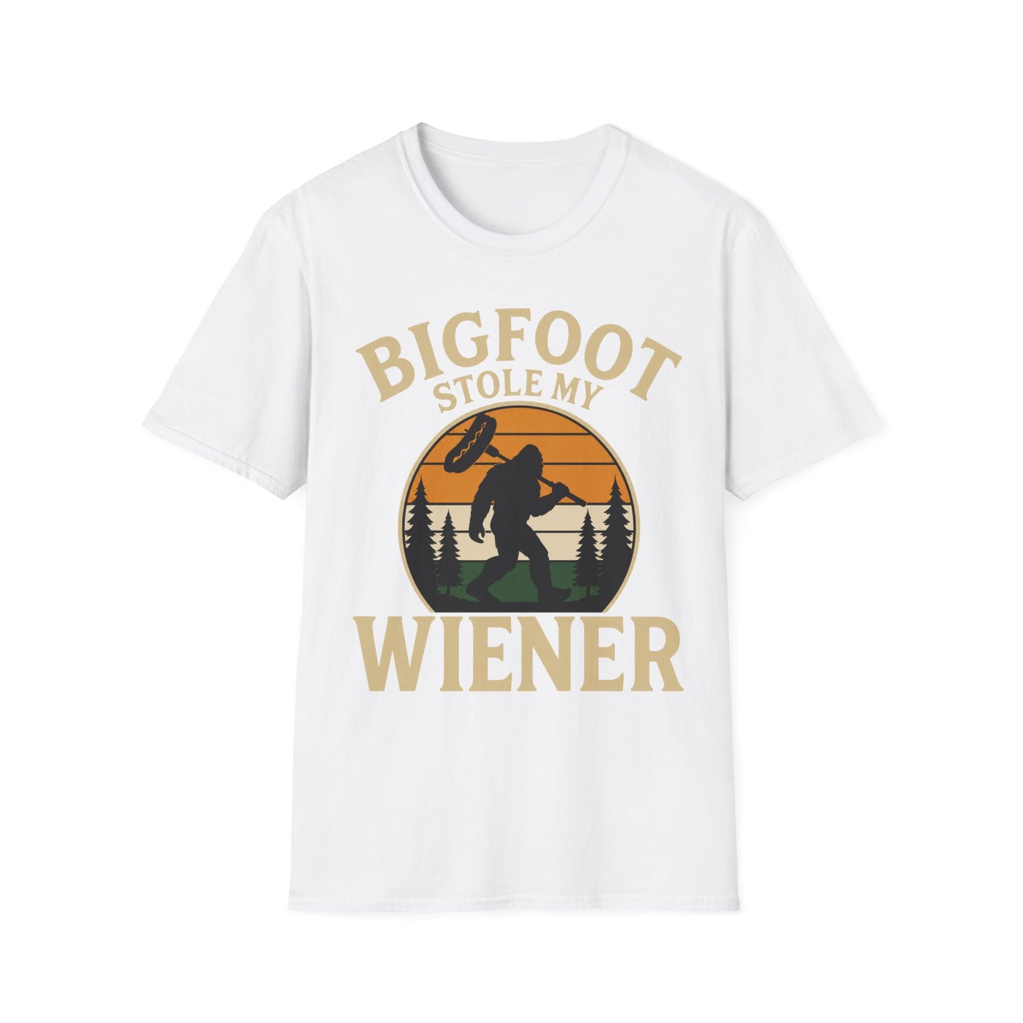 Bigfoot Stole Wiener T-Shirt