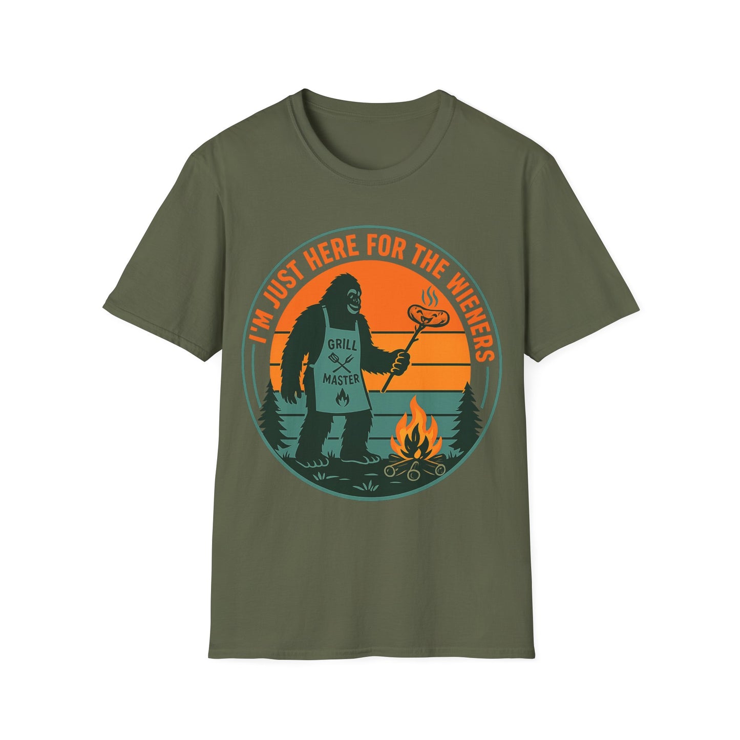 Bigfoot Grill Master T-Shirt