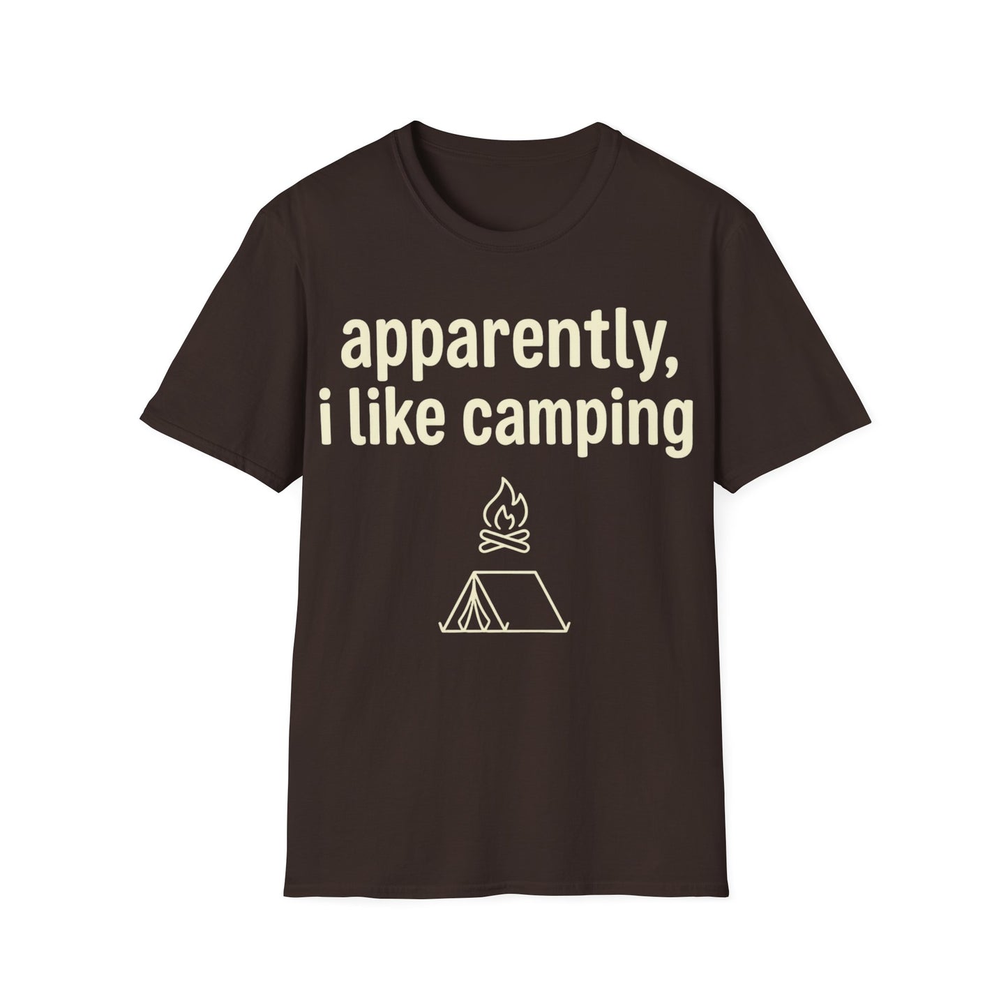 Apparently Camping T-Shirt