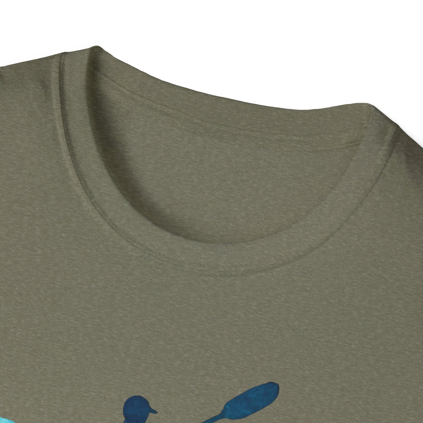 Paddling Through Waves T-Shirt