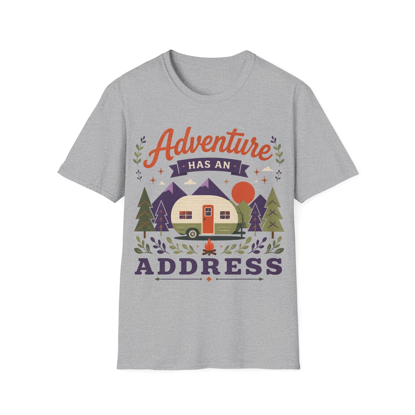 Adventure Address T-Shirt