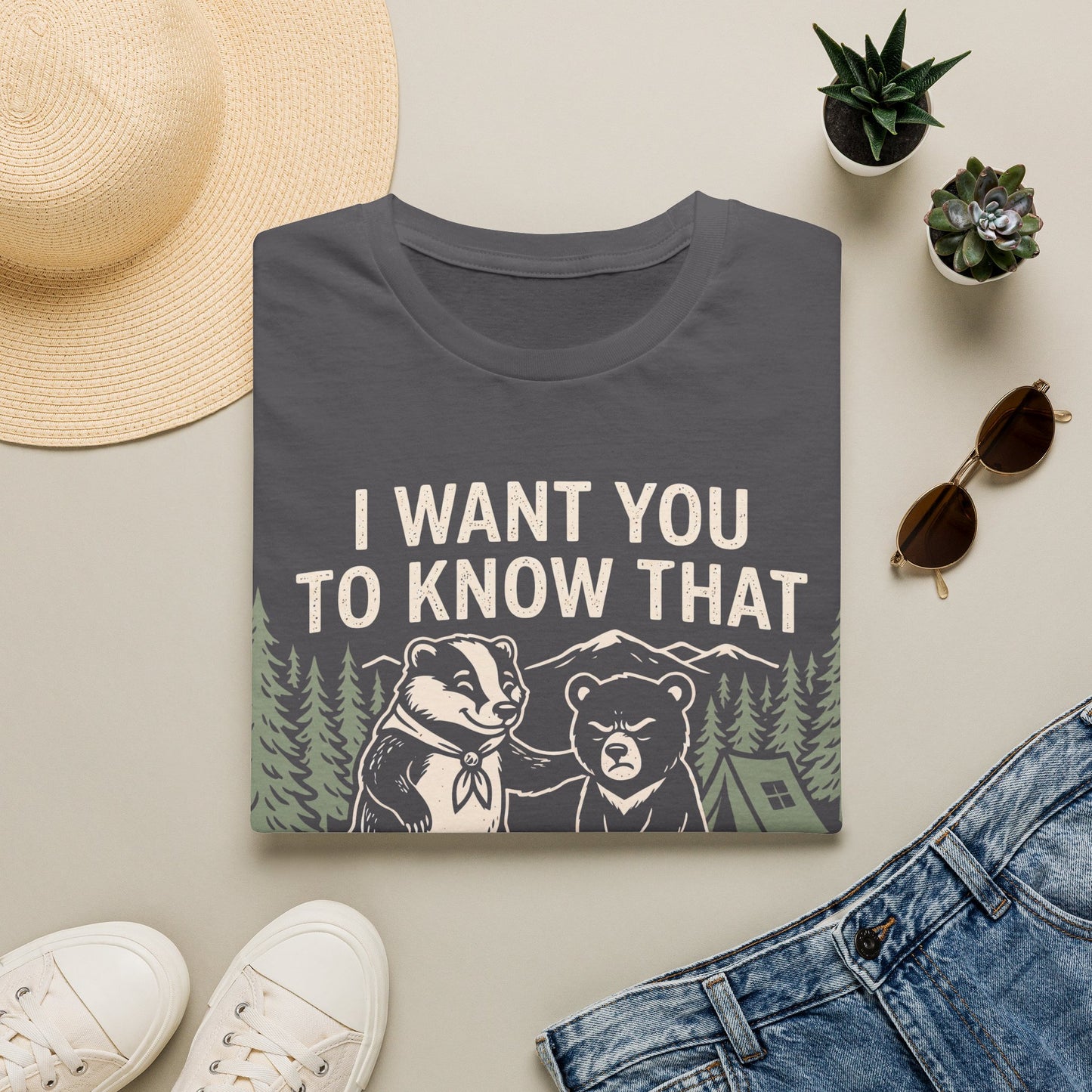 Someone Cares T-Shirt