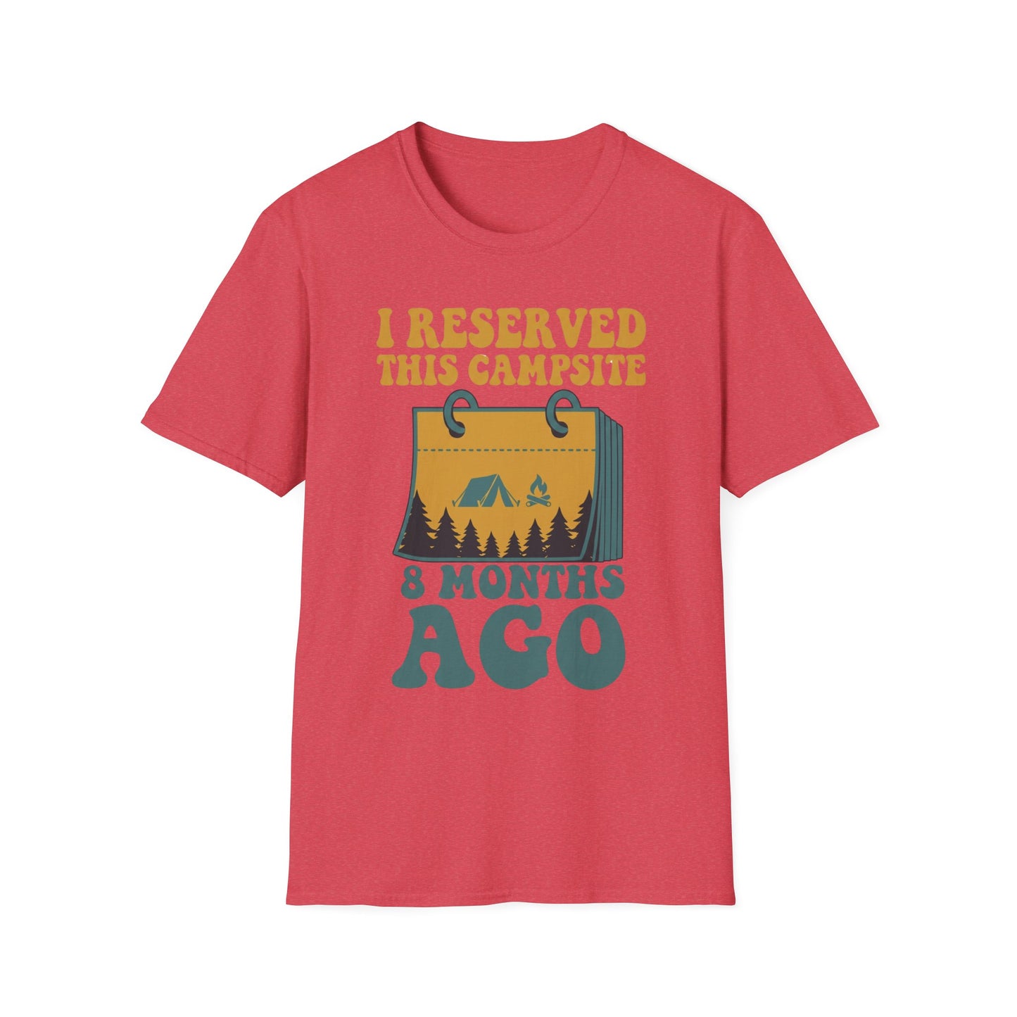 Camp Planner T-Shirt