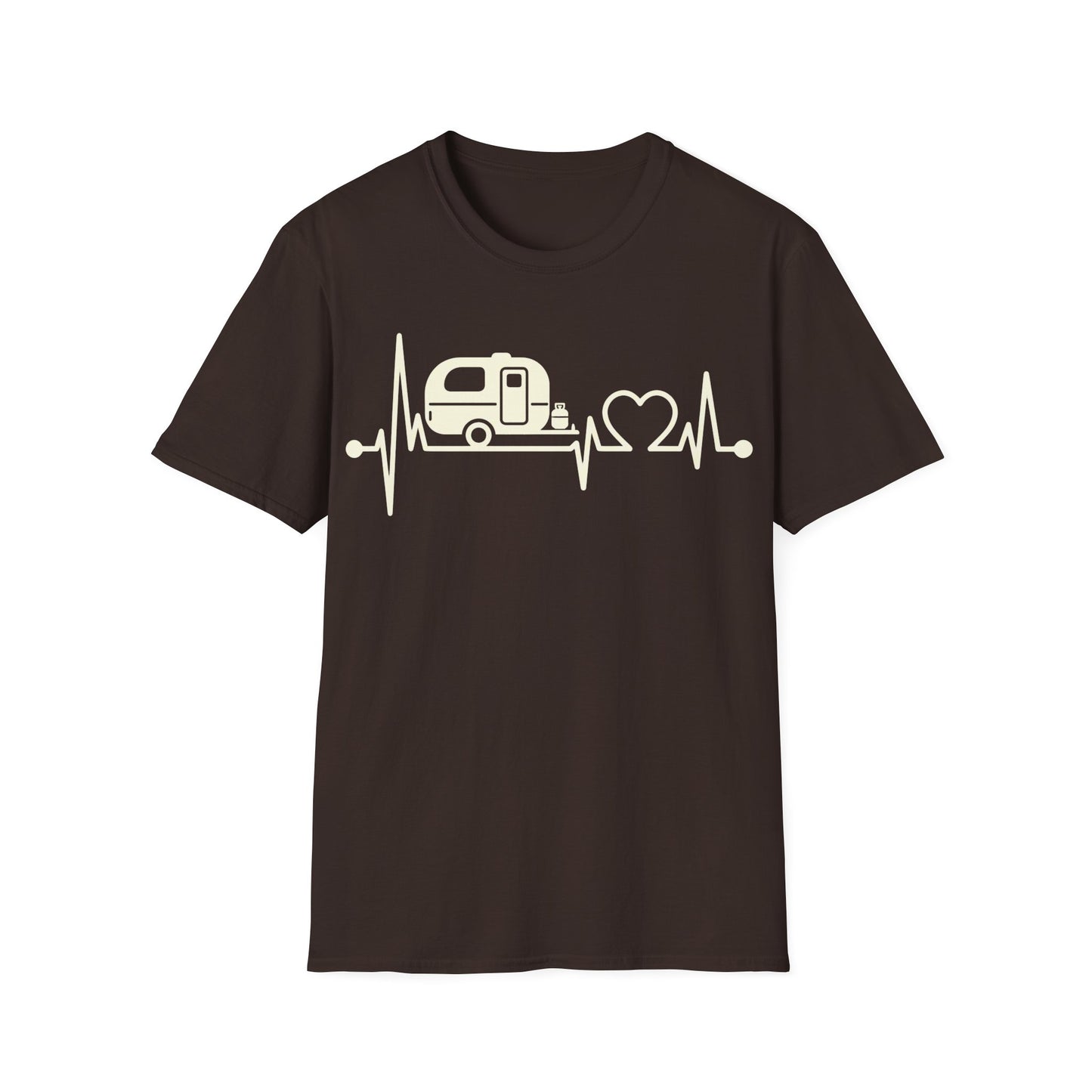 Camper Heartbeat T-Shirt