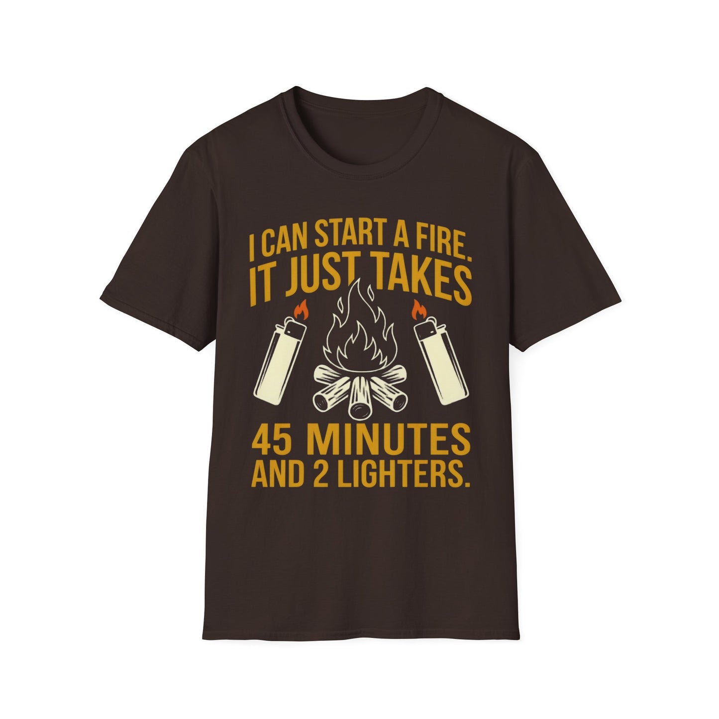 Fire Struggler T-Shirt