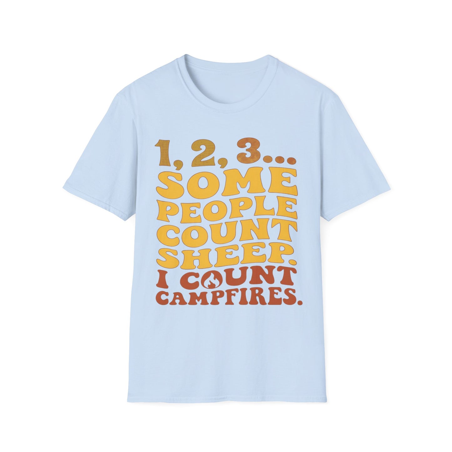 Campfire Counter T-Shirt