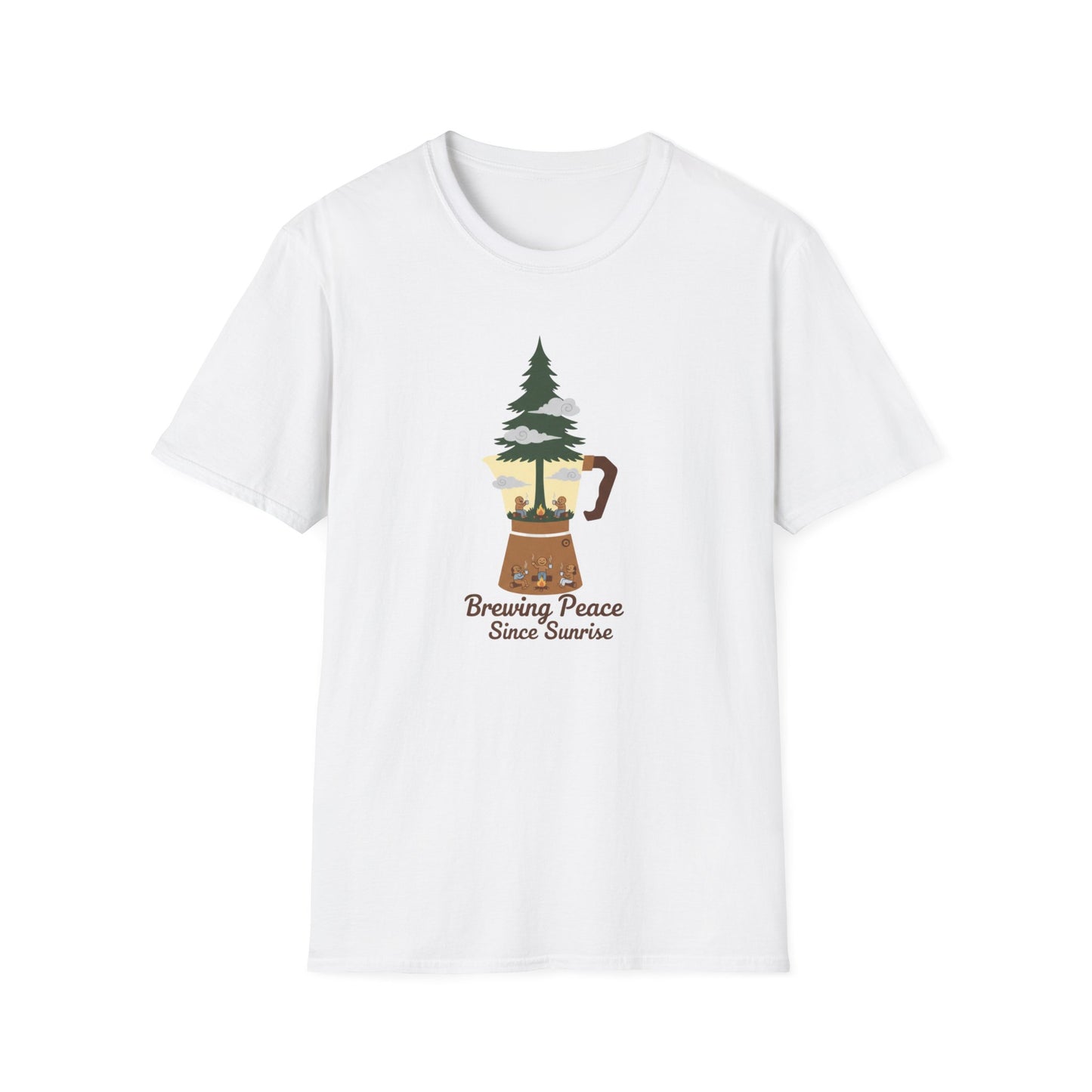 Brewing Peace Since Sunrise T-Shirt