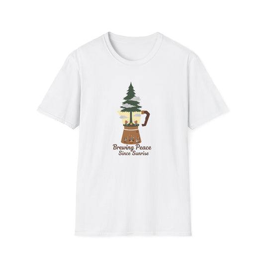 Brewing Peace Since Sunrise T-Shirt