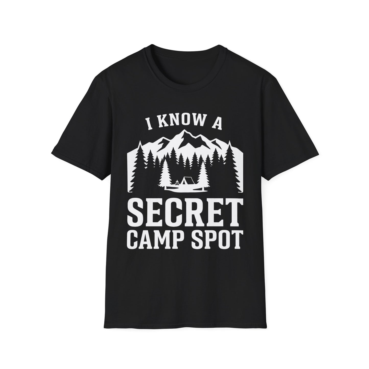 Secret Camp Spot T-Shirt