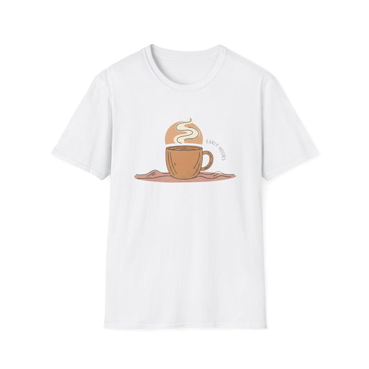 Cozy Morning Coffee T-Shirt