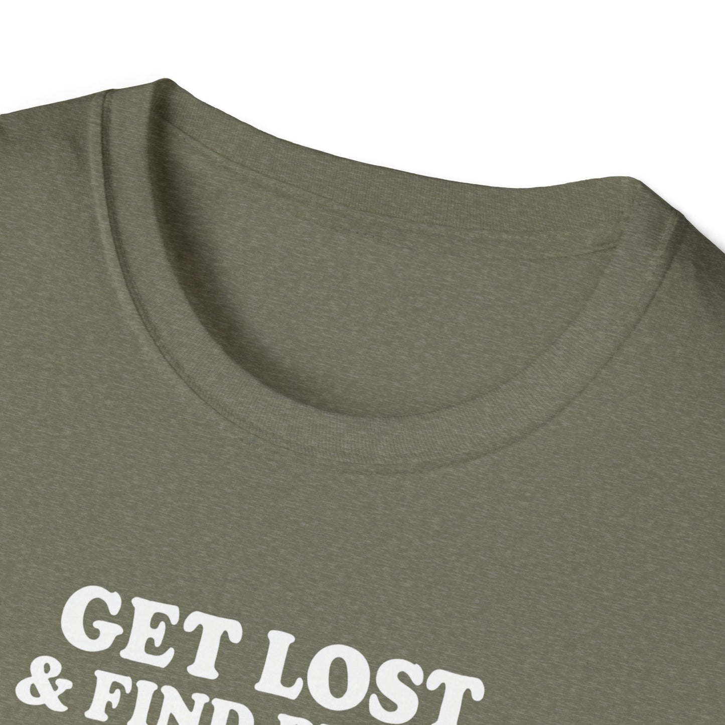 Get Lost Find Peace T-Shirt
