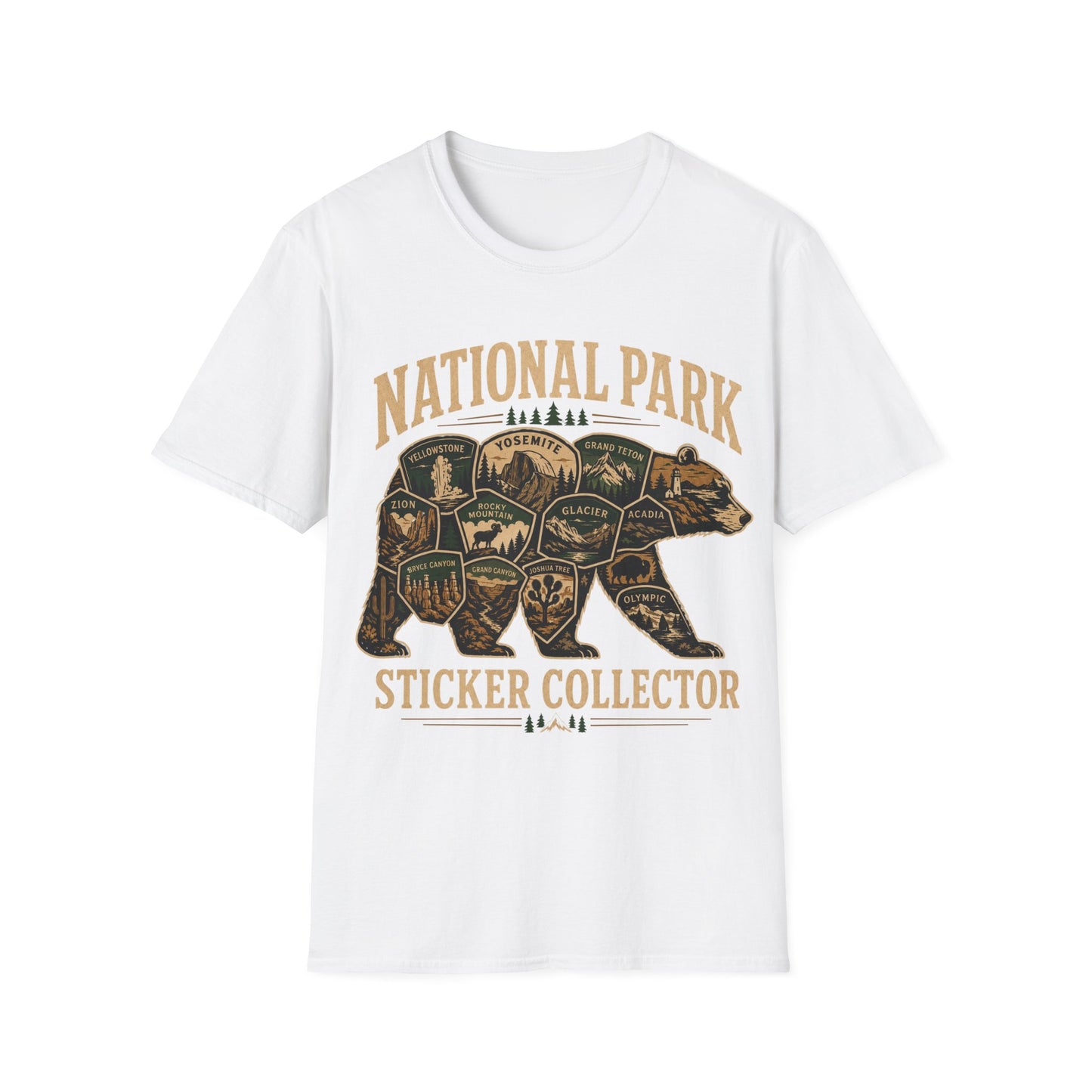 Park Sticker Collector T-Shirt