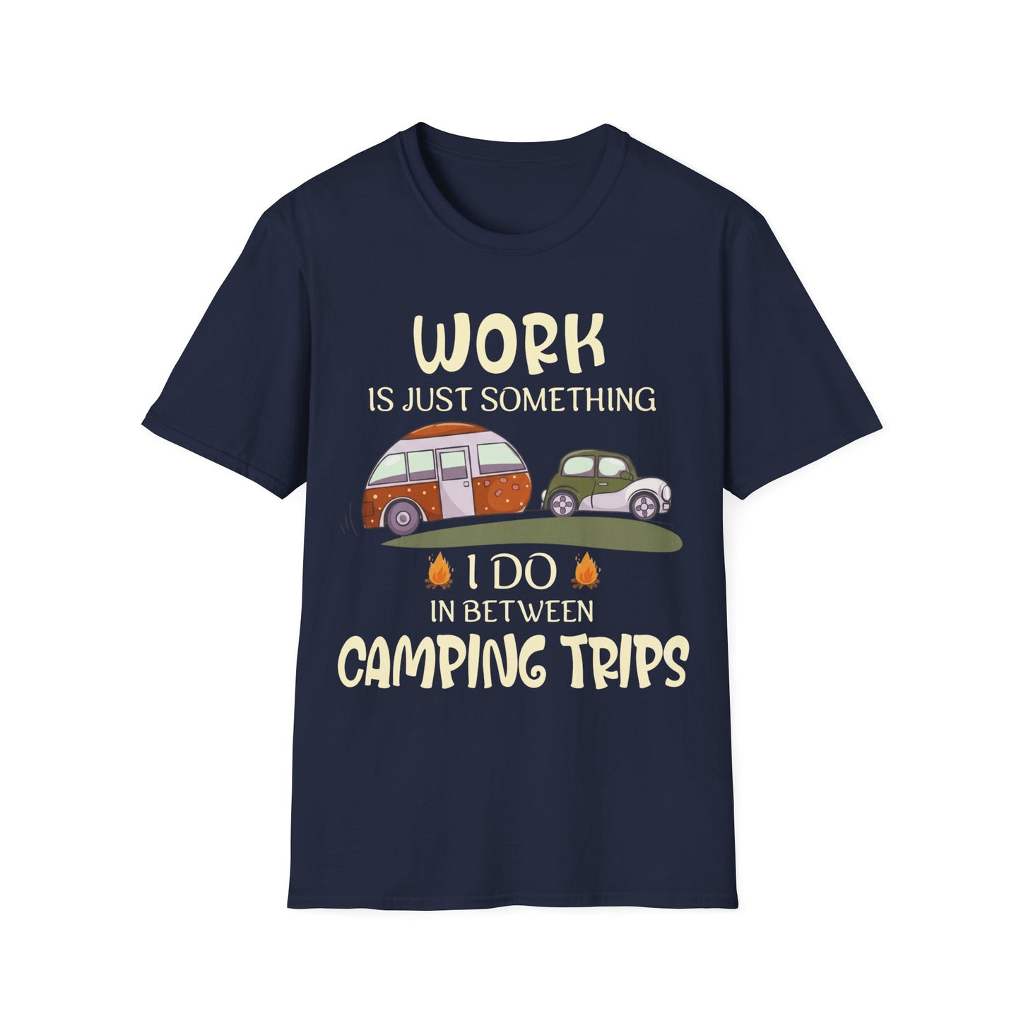 Camping Priority T-Shirt