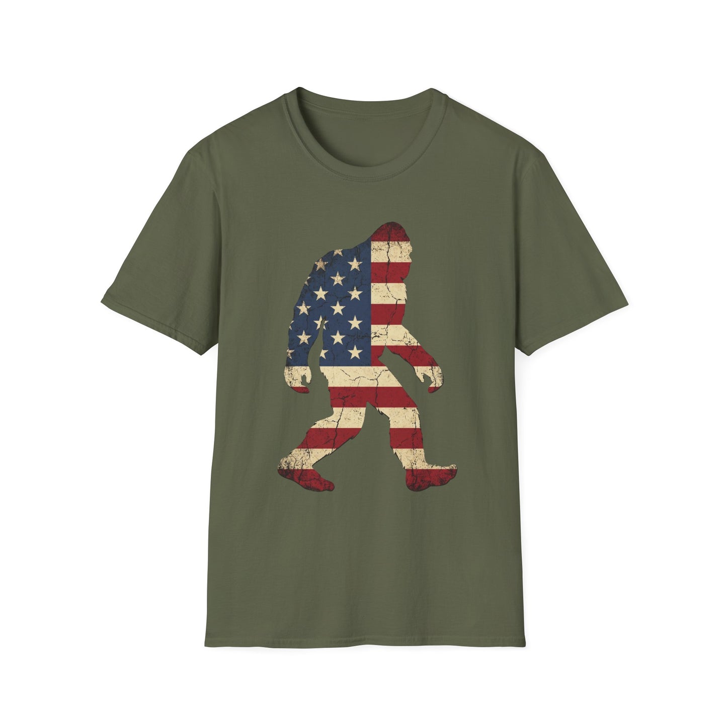 American Bigfoot T-Shirt