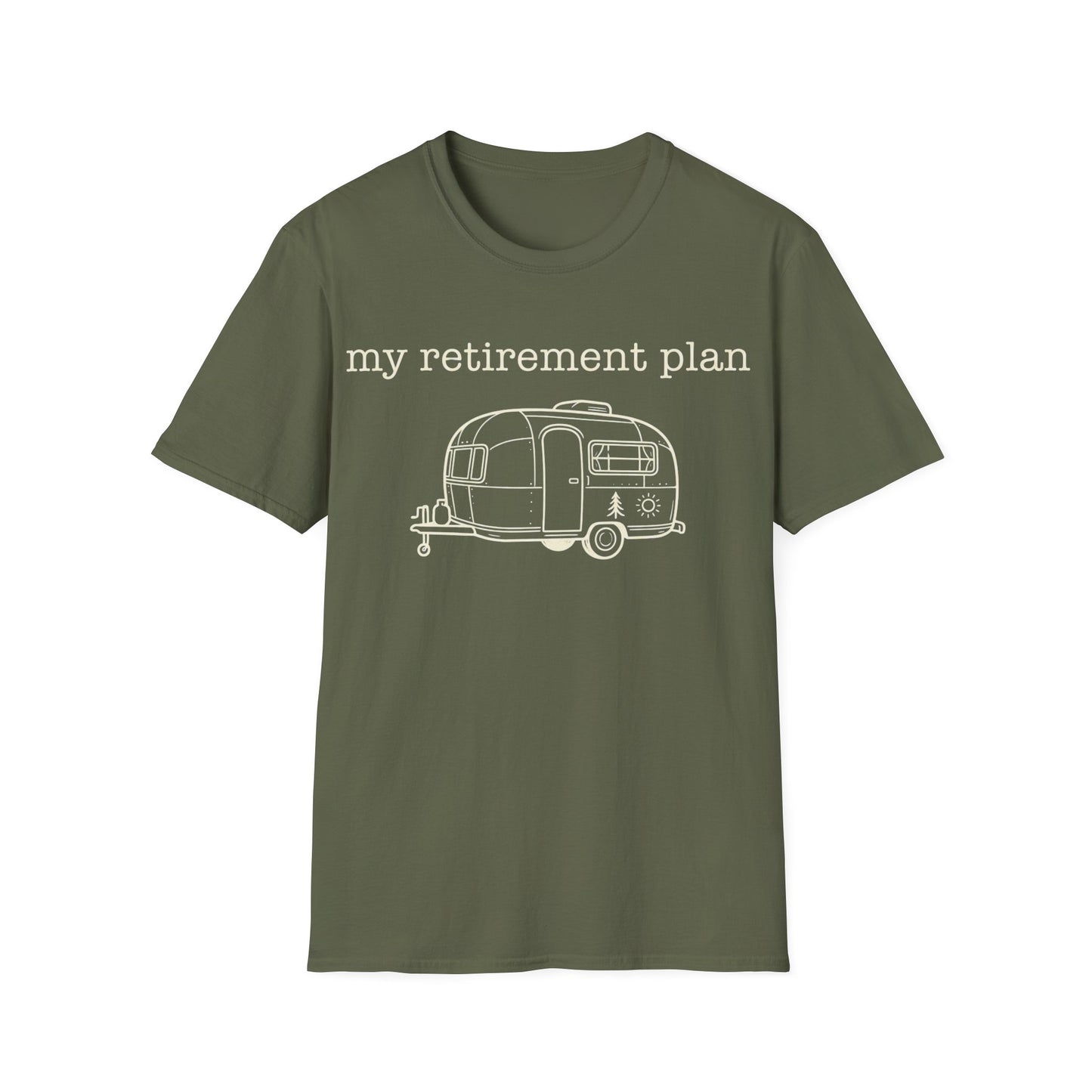 Retirement Plan T-Shirt