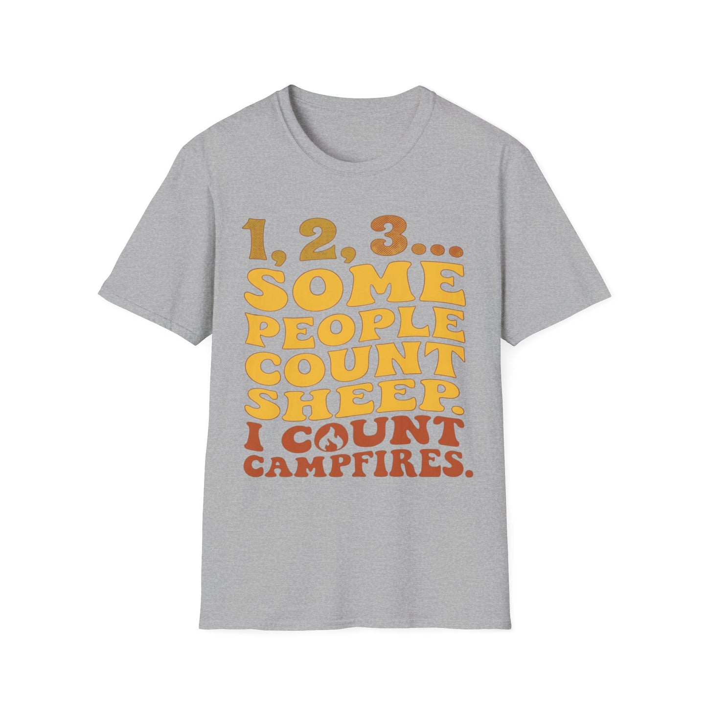 Campfire Counter T-Shirt