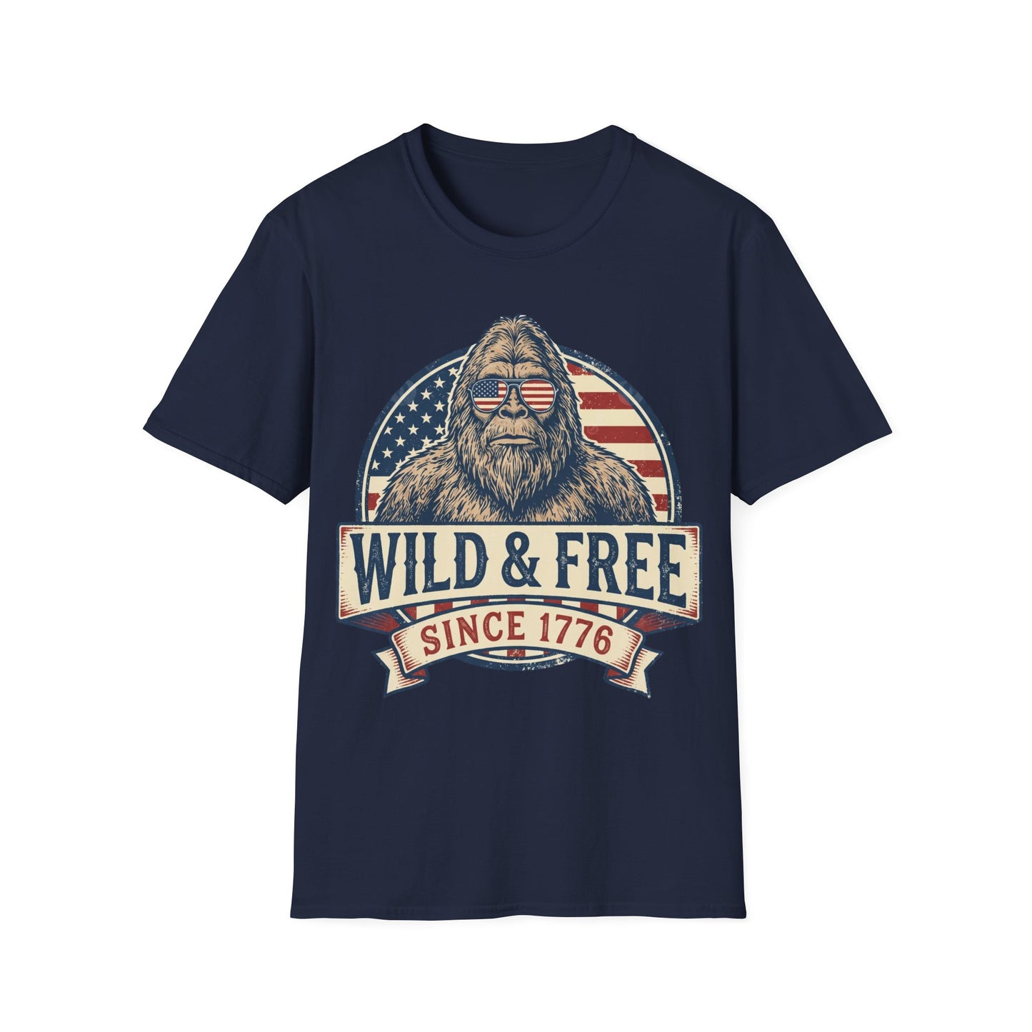 Wild & Free Since 1776 T-Shirt