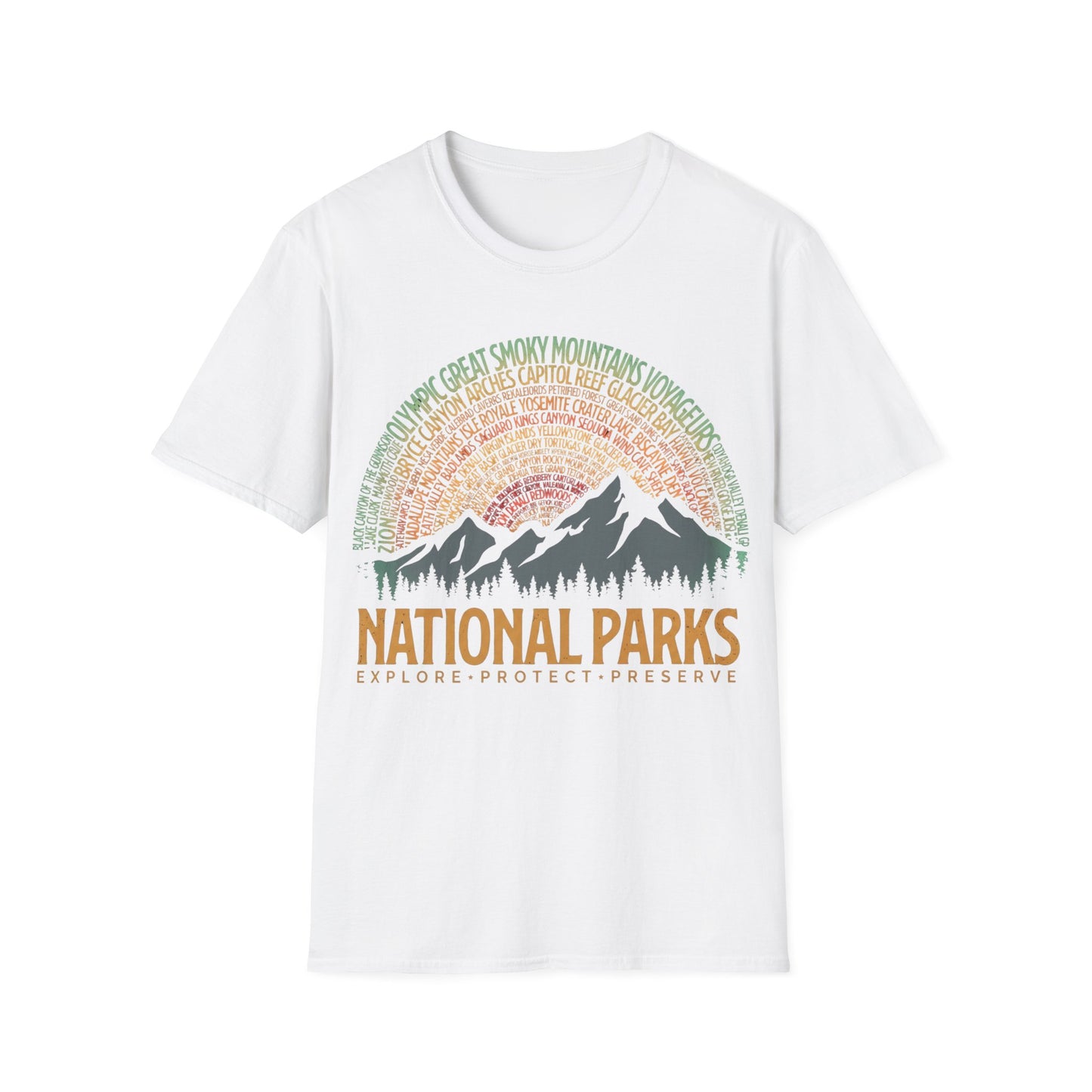National Parks T-Shirt