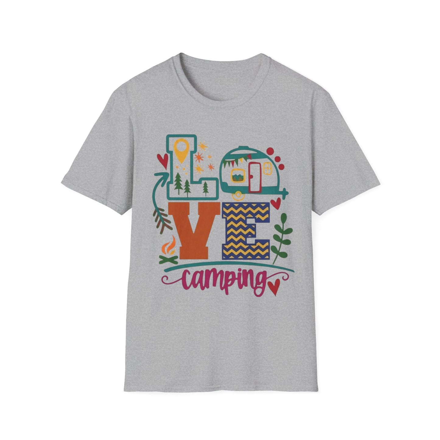 Camping Love T-Shirt