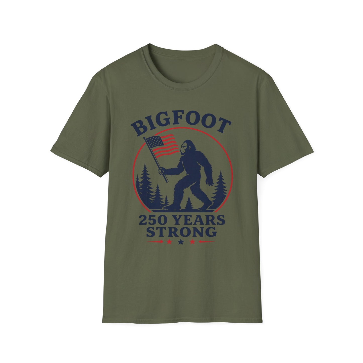Born 1776 Still Squatchin T-Shirt