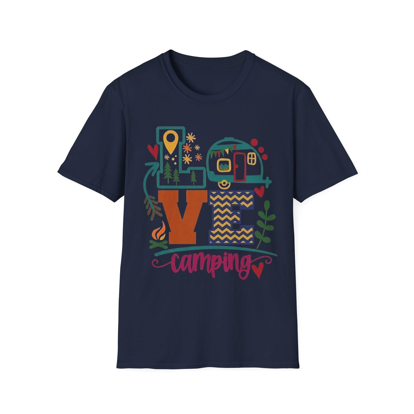 Camping Love T-Shirt