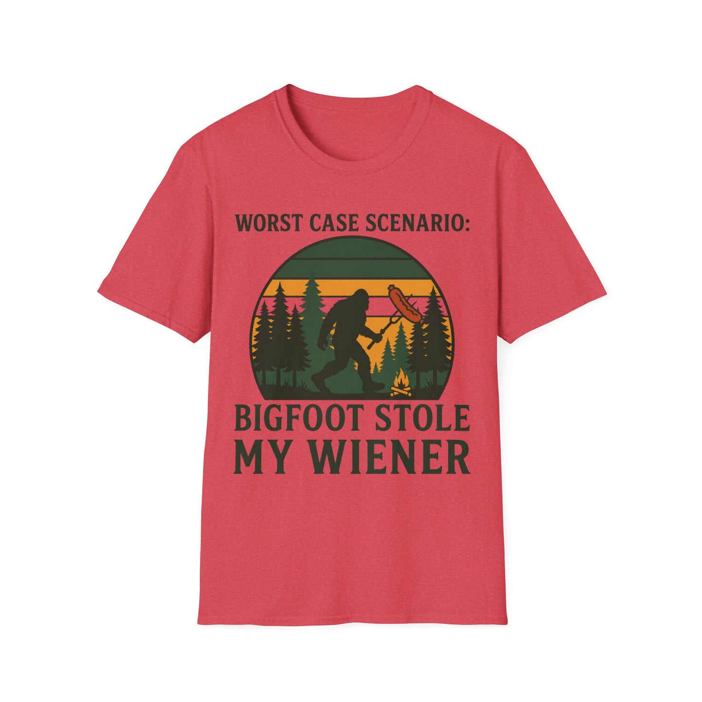 Bigfoot Wiener Thief T-Shirt