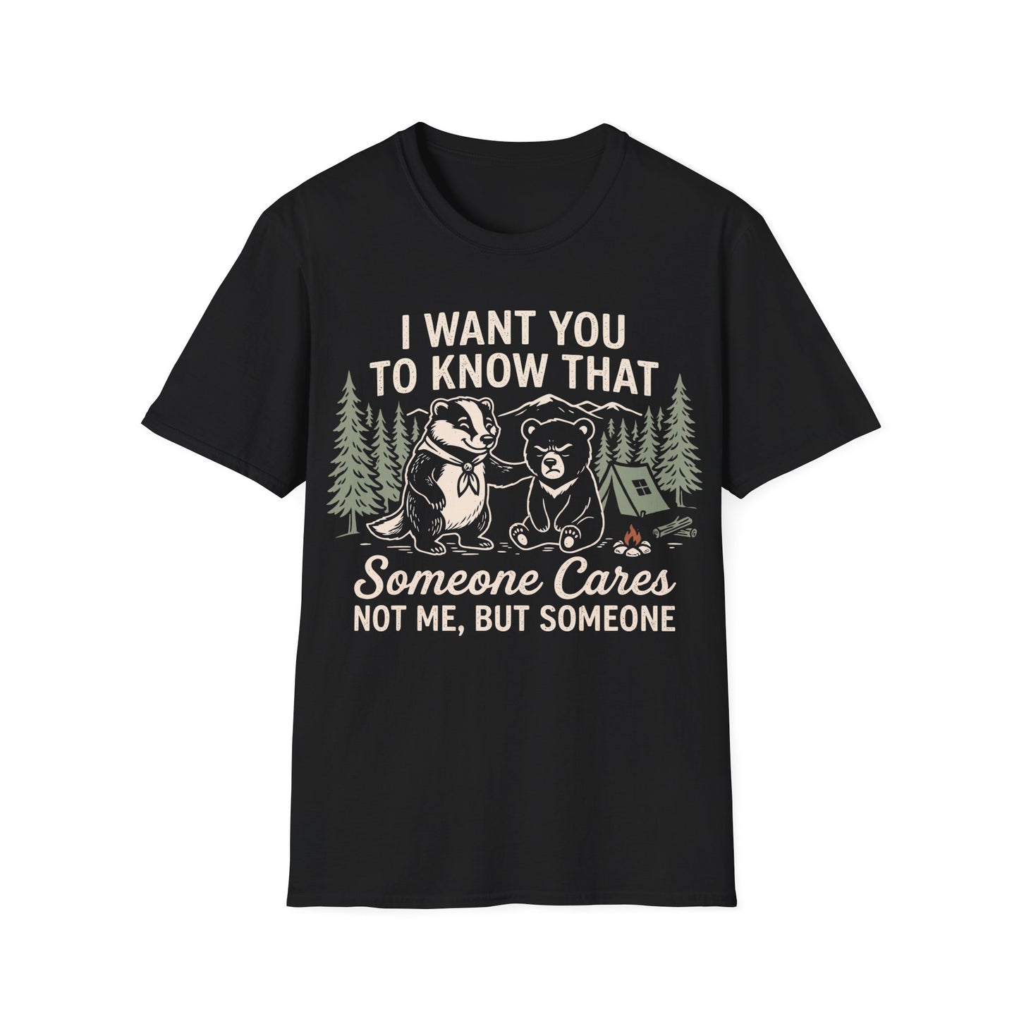 Someone Cares T-Shirt