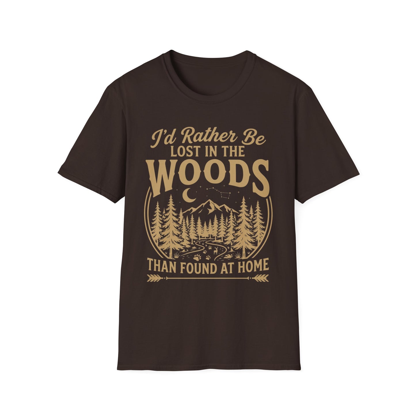 Lost In The Woods T-Shirt