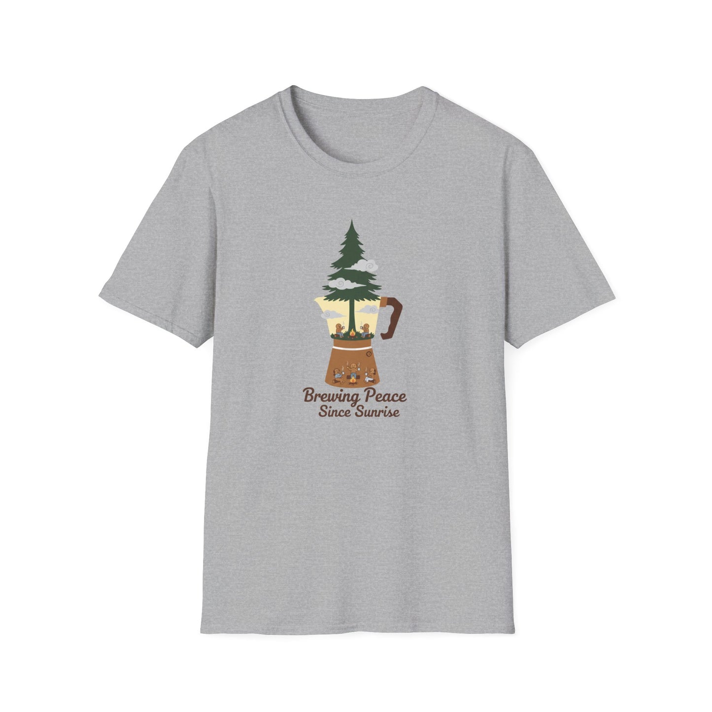 Brewing Peace Since Sunrise T-Shirt