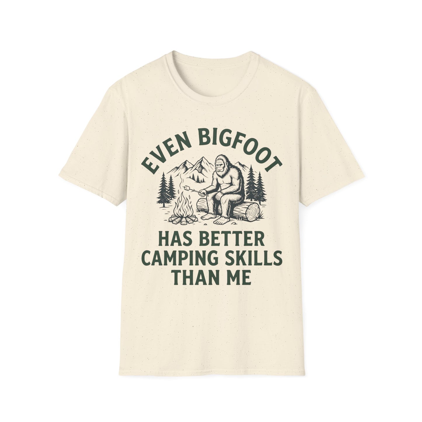 Camping Failure T-Shirt
