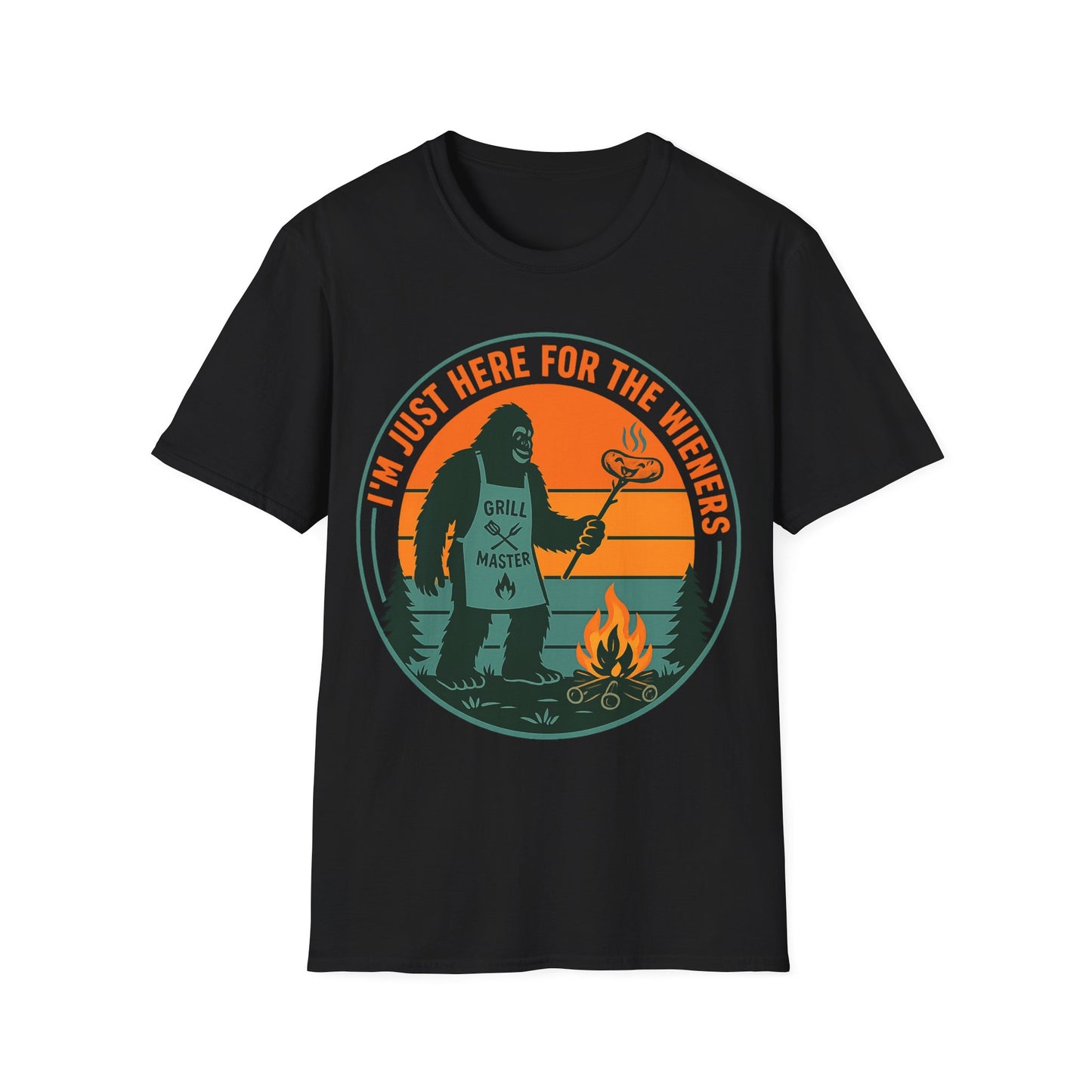 Bigfoot Grill Master T-Shirt