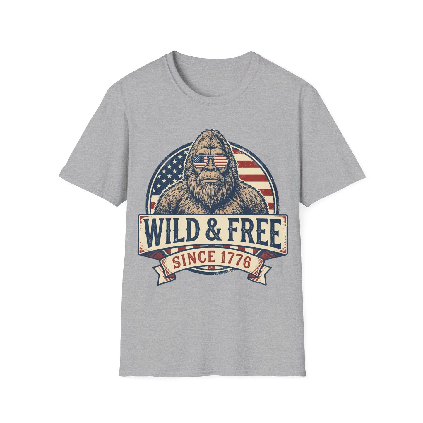 Wild & Free Since 1776 T-Shirt