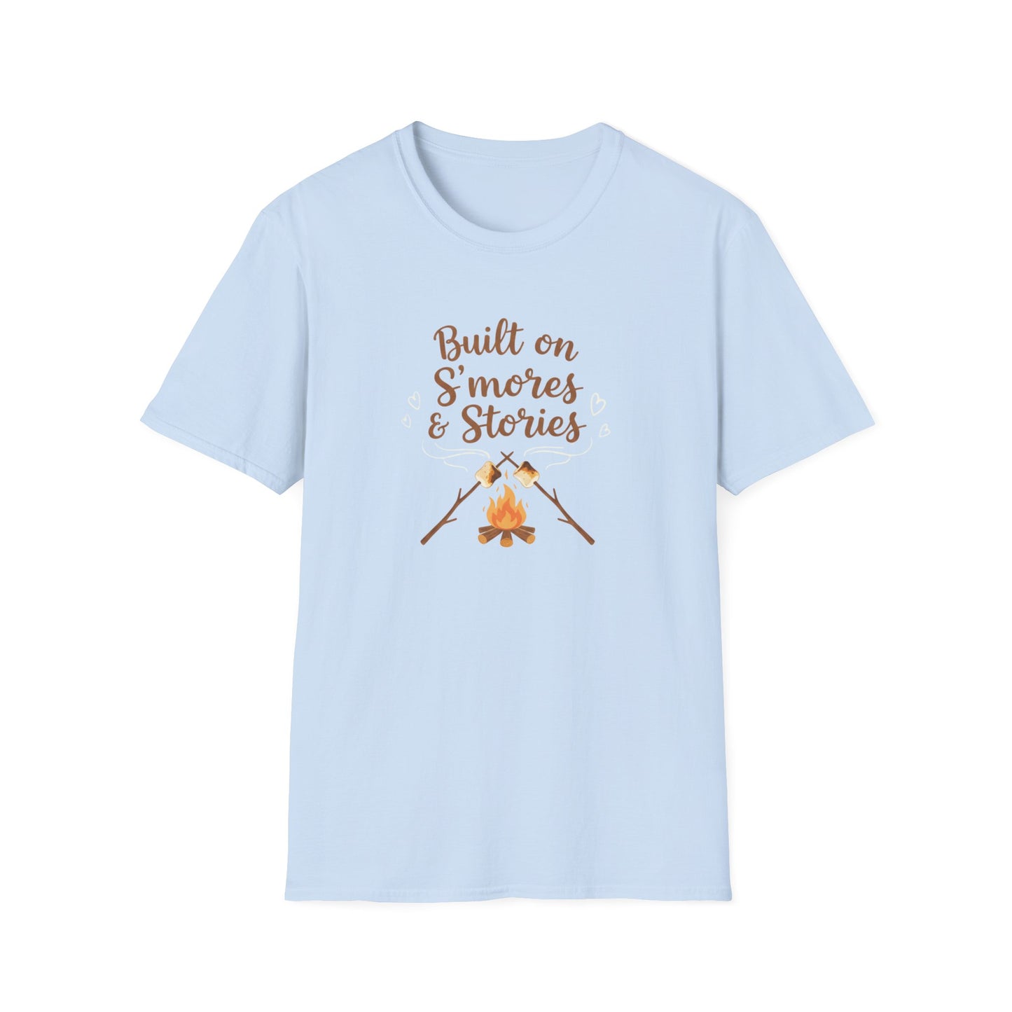 Built on S'mores & Stories  T-Shirt