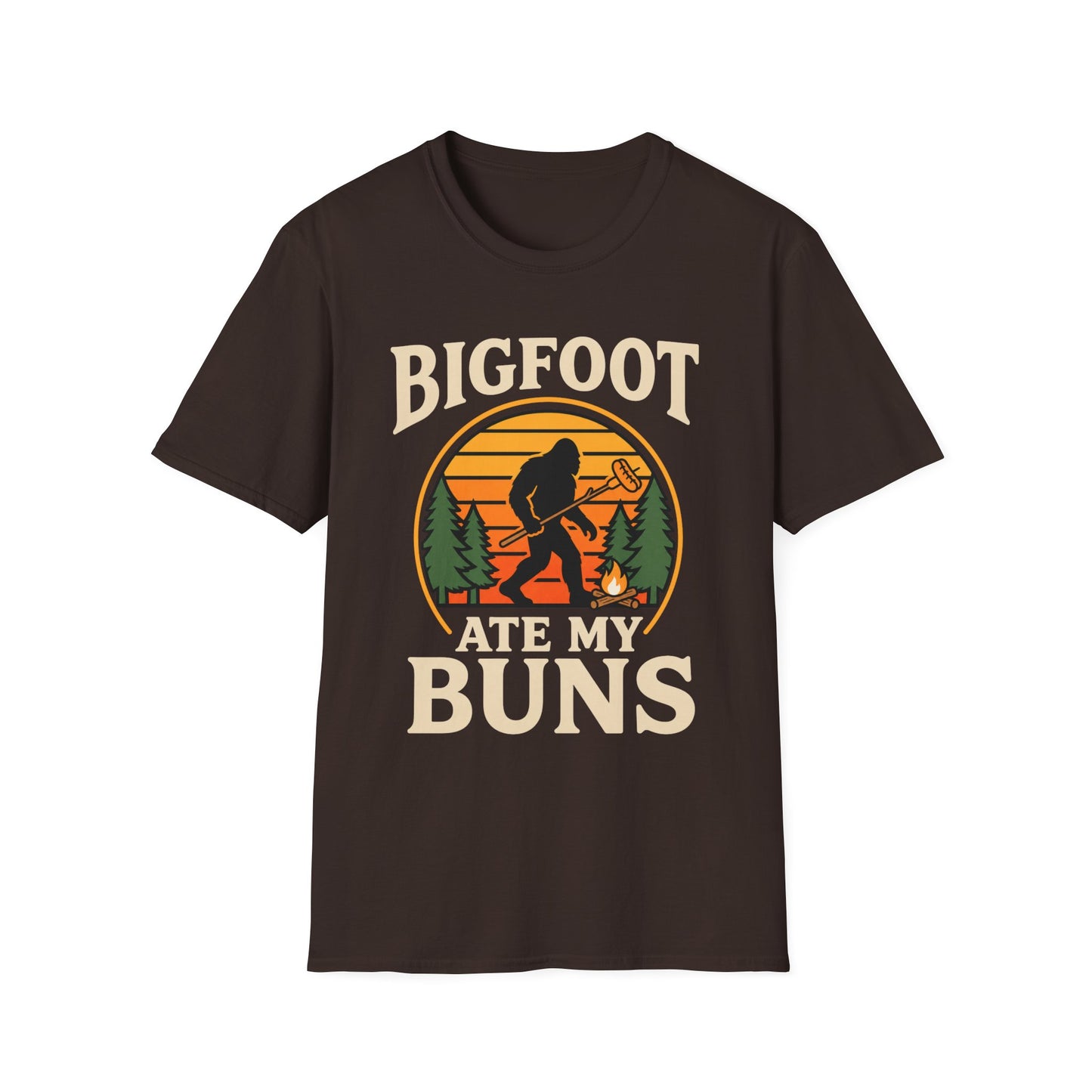 Bigfoot Buns T-Shirt