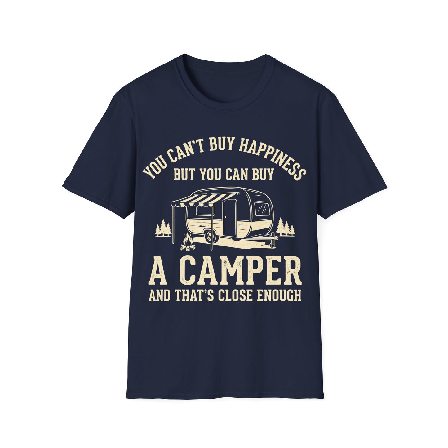 Camper Happiness T-Shirt