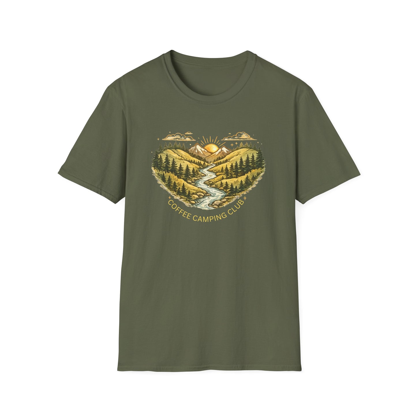 Where the Morning Finds Us T-Shirt
