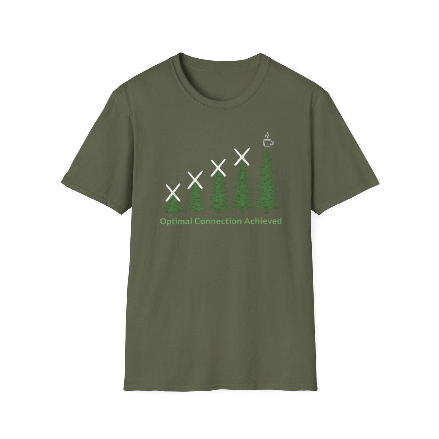 "Optimal Connection Achieved"  T-Shirt