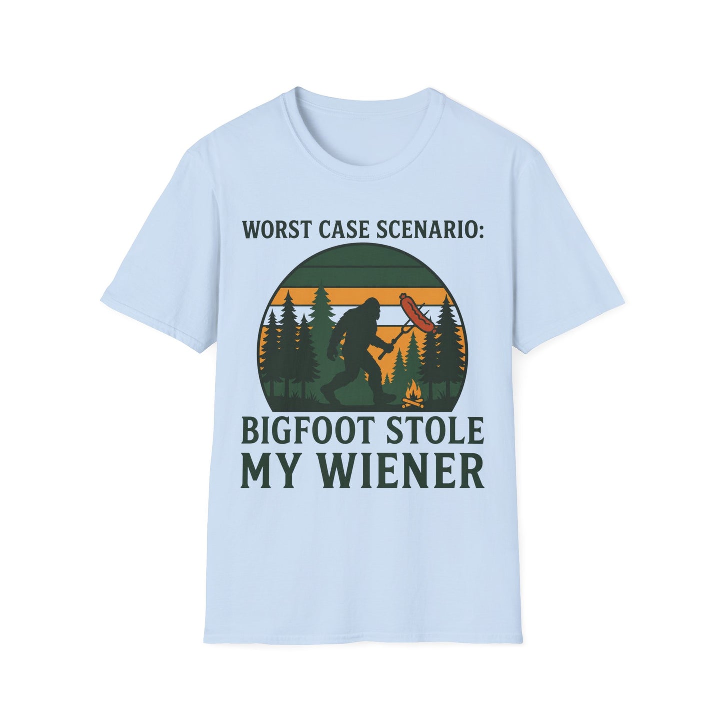 Bigfoot Wiener Thief T-Shirt