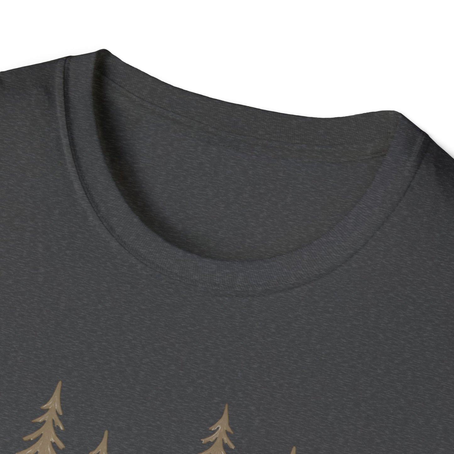 Camping Tent and Campfire T-Shirt