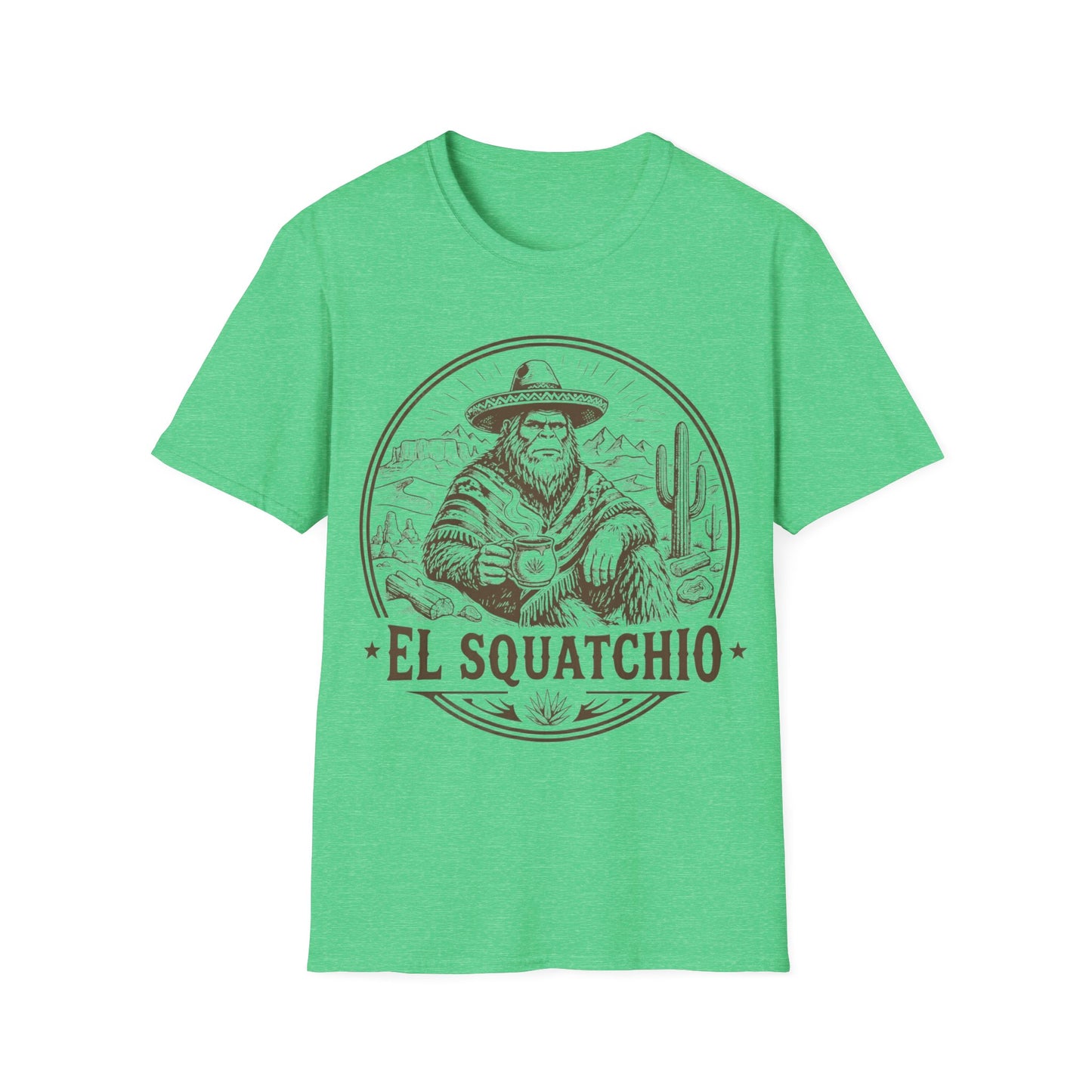El Squatchio T-Shirt