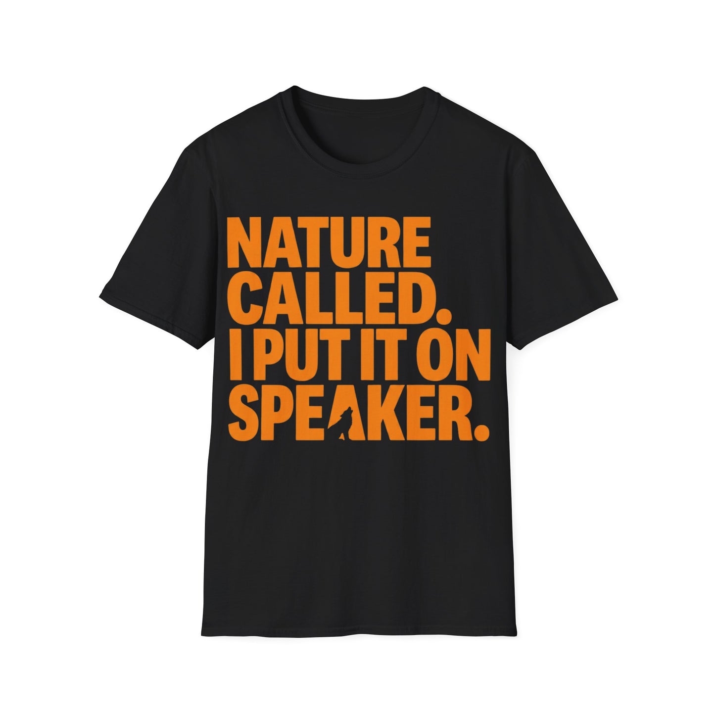 On Speaker T-Shirt
