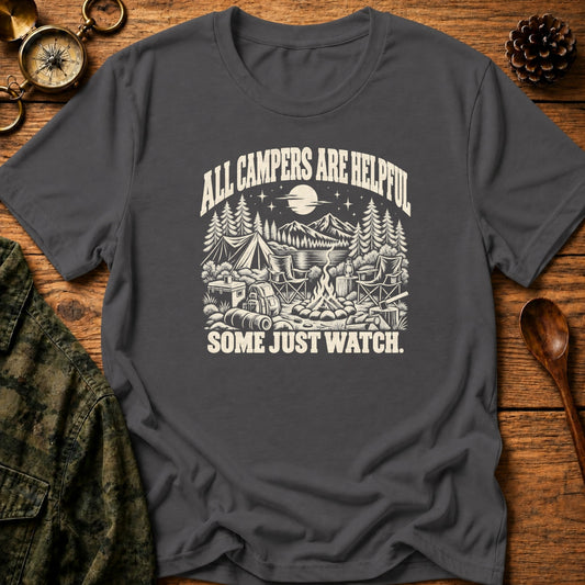 6 II T-Shirt - Charcoal