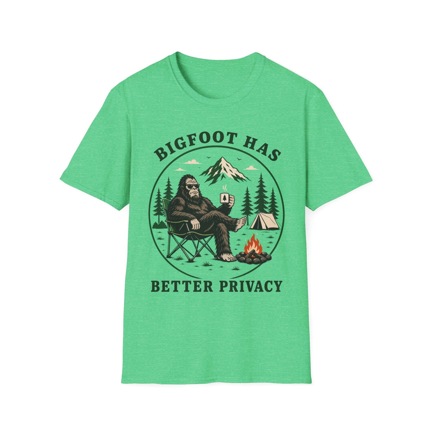 Privacy Camper T-Shirt