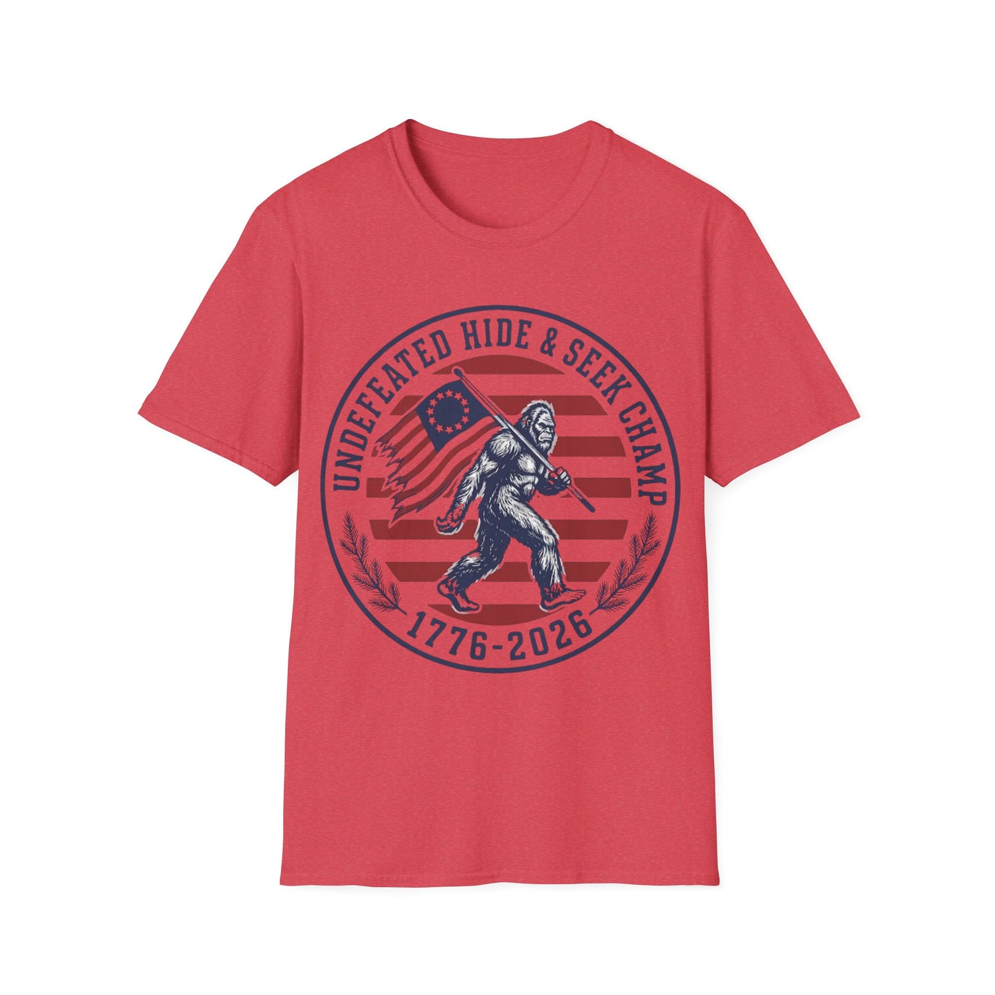 1776 Still Undefeated T-Shirt