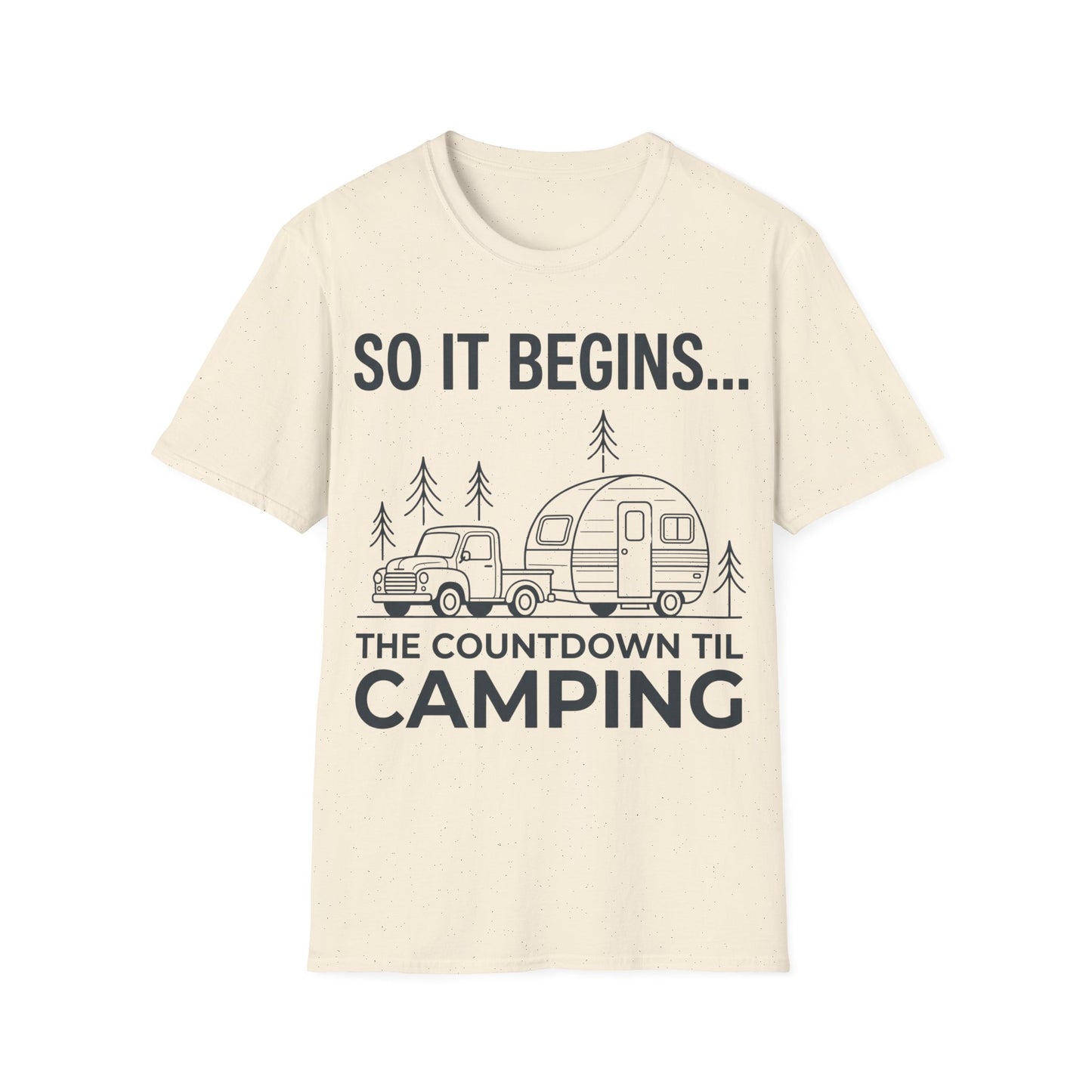 Camping Countdown T-Shirt
