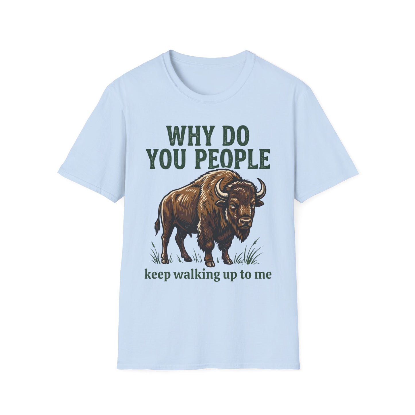 Why People T-Shirt